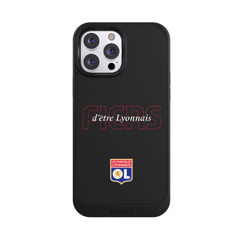 iPhone 13 Pro Max NIVOcore OL Fiers d'etre Lyonnais
