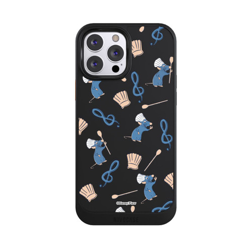 Apple iPhone 13 Pro Max NIVOcore Remy Ratatouille Transparent Disney Muster