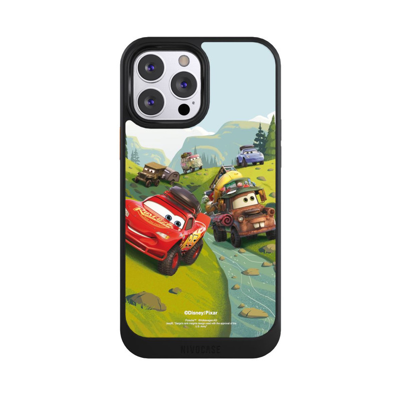 iPhone 13 Pro Max NIVOcore Cars - Sortie en camping