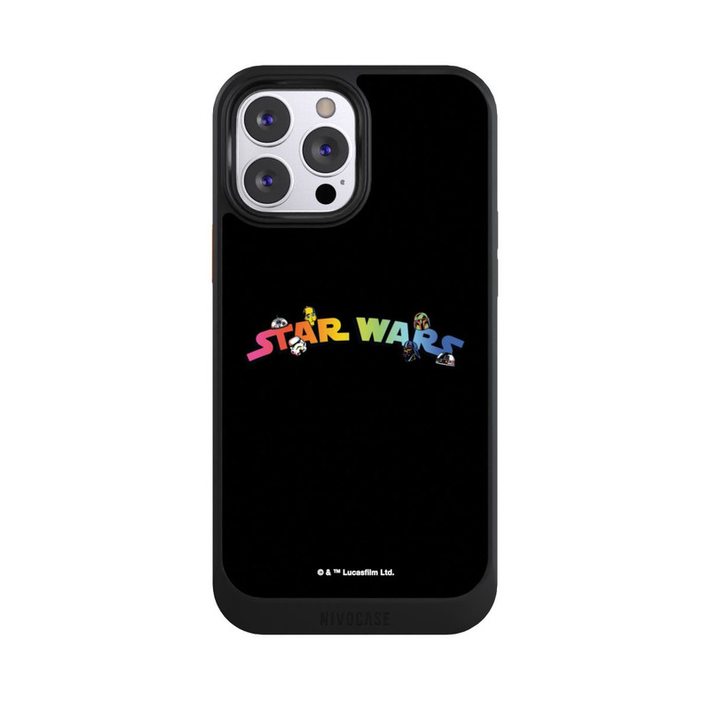 iPhone 13 Pro Max NIVOcore Star Wars Logo Colourful