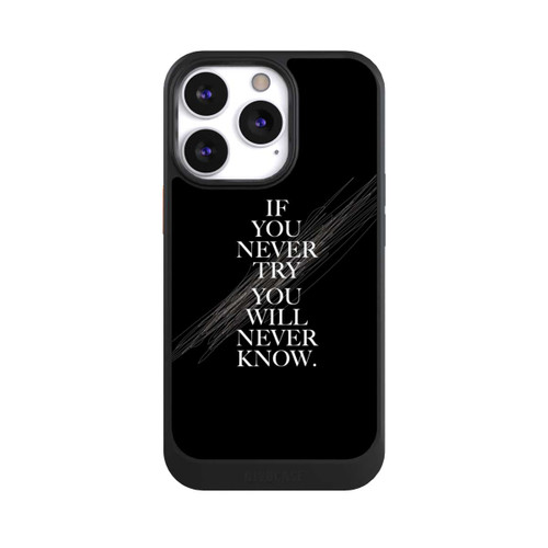 Apple iPhone 13 Pro NIVOcore If You Never Try