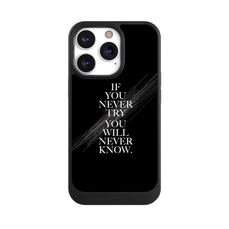iPhone 13 Pro NIVOcore If You Never Try