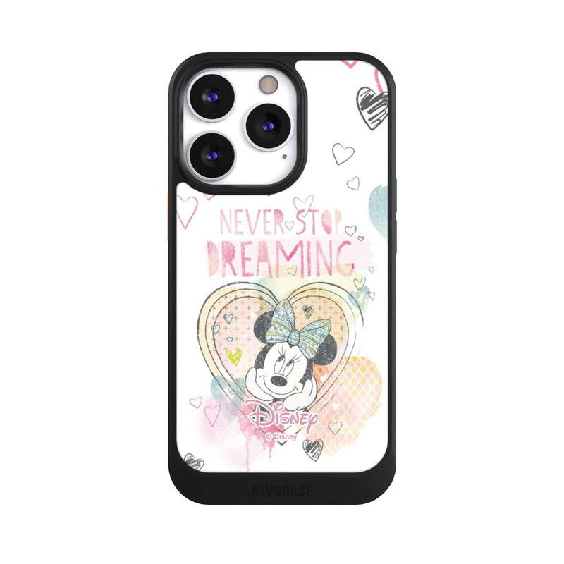 iPhone 13 Pro NIVOcore Minnie Ne t'Arrète Jamais de Réver