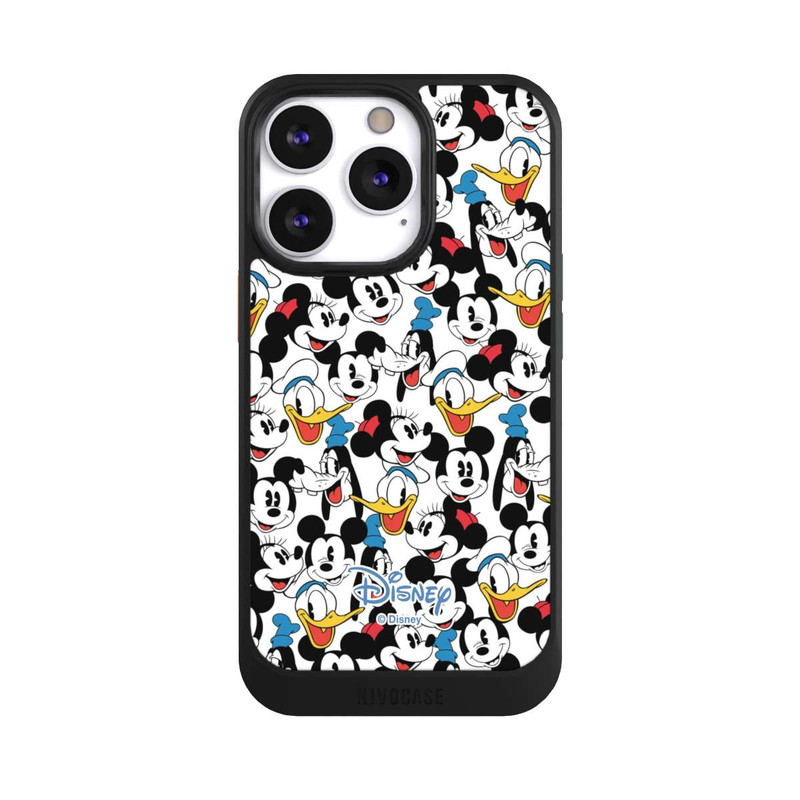 iPhone 13 Pro NIVOcore Micky and Friends Pattern