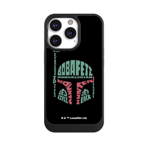 Apple iPhone 13 Pro NIVOcore Boba Fett Typo Grafisch