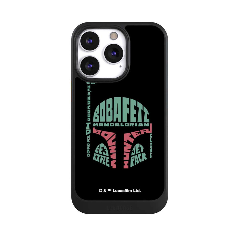 iPhone 13 Pro NIVOcore Boba Fett Typo Graphique