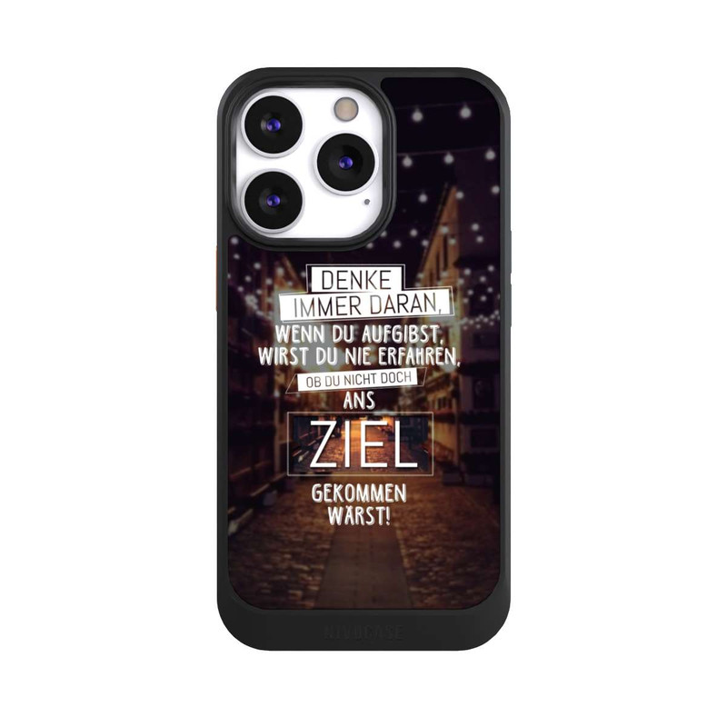 iPhone 13 Pro NIVOcore Ins Ziel Gekommen