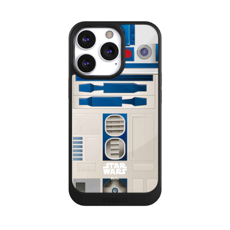 iPhone 13 Pro NIVOcore R2D2 Gros plan