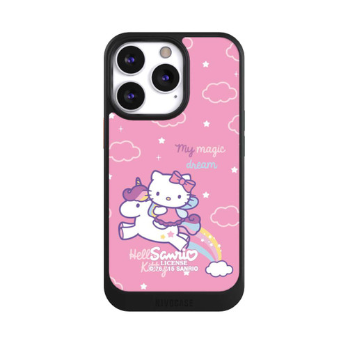 Apple iPhone 13 Pro NIVOcore Hello Kitty - Magisches Einhorn