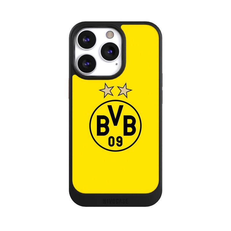 iPhone 13 Pro NIVOcore BVB Gelb / Sterne