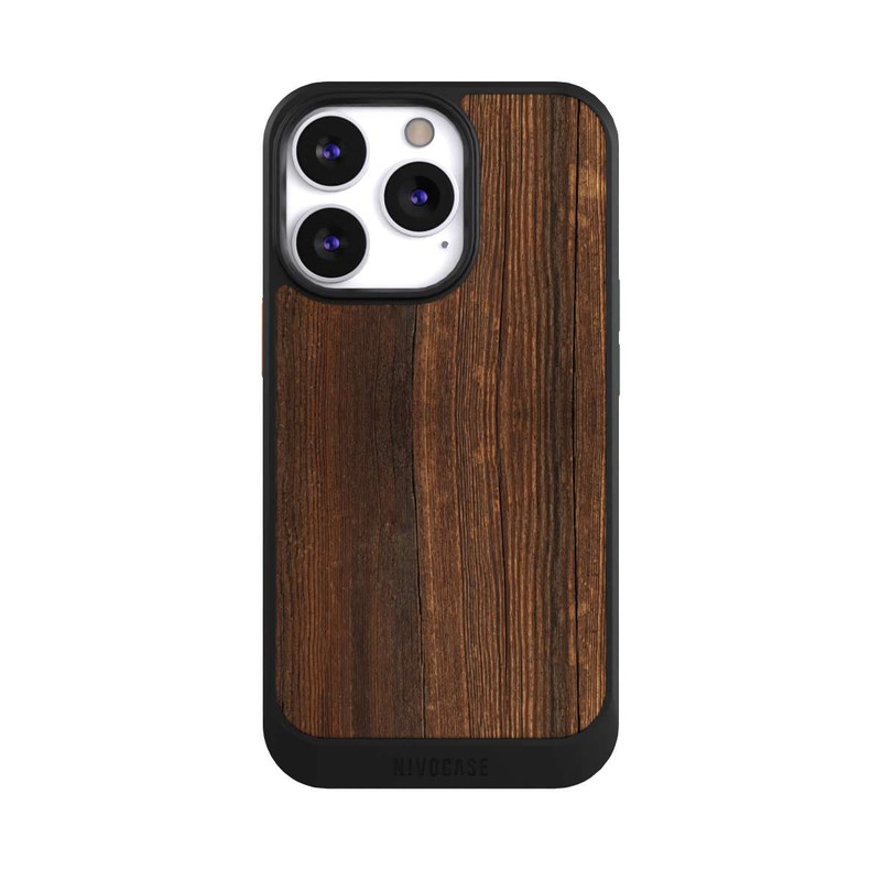iPhone 13 Pro NIVOcore Nußbaum Holzlook