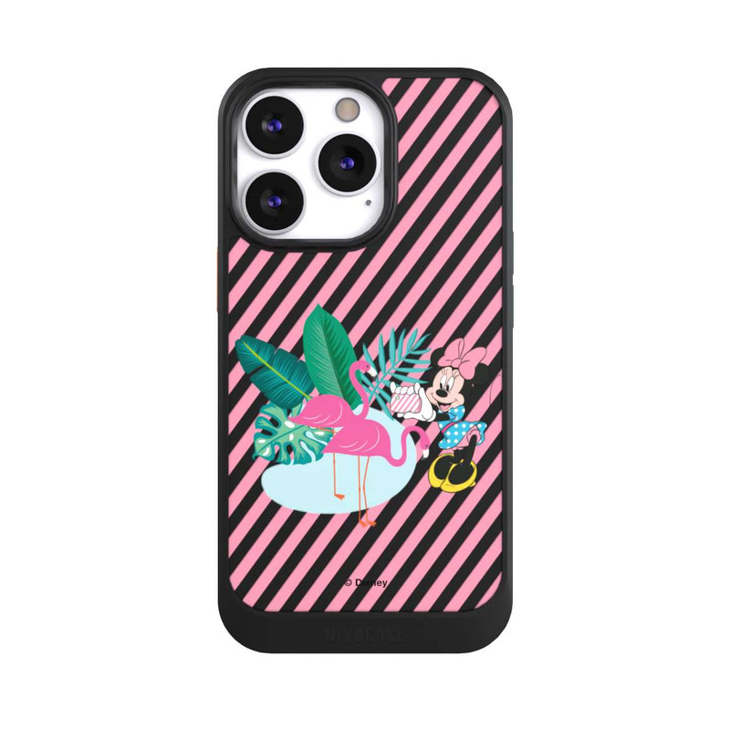 iPhone 13 Pro NIVOcore Minnie Flamingo Transparent