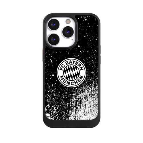 Apple iPhone 13 Pro NIVOcore Splatter Schwarz - FCB