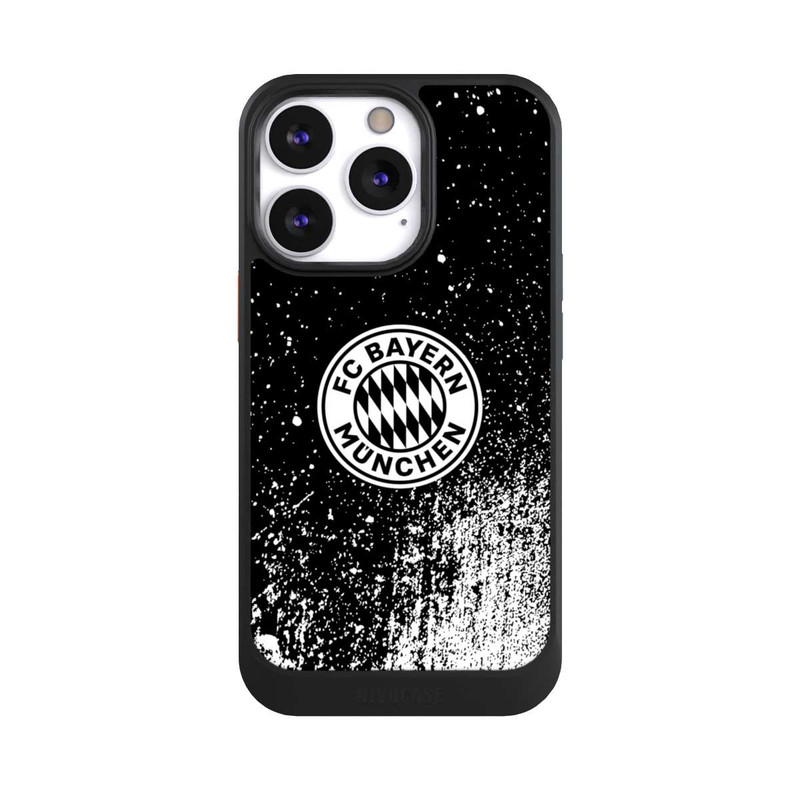 iPhone 13 Pro NIVOcore Splatter Schwarz - FCB