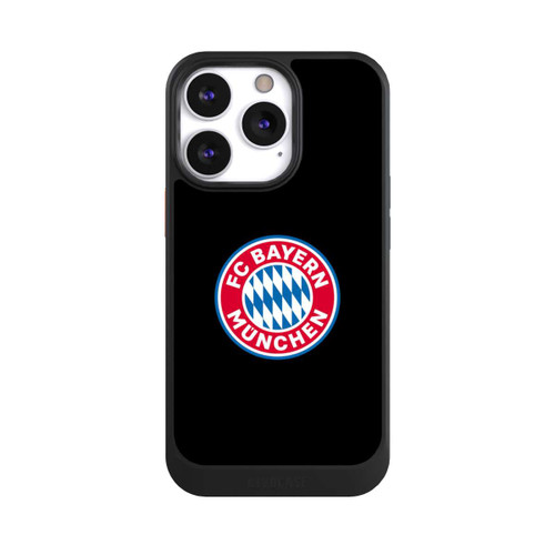 Apple iPhone 13 Pro NIVOcore FCB Logo auf Schwarz