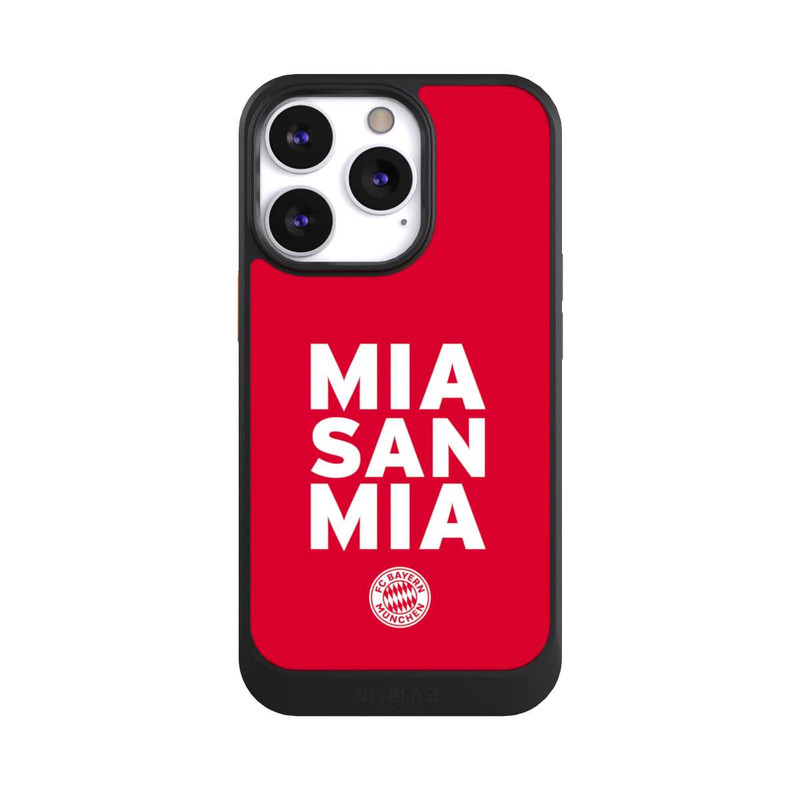 iPhone 13 Pro NIVOcore Mia San Mia FCB Rot