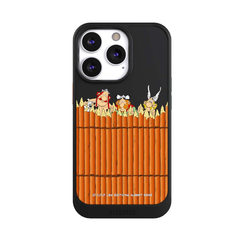 iPhone 13 Pro NIVOcore Gaulois Derrière Palissade Transparent