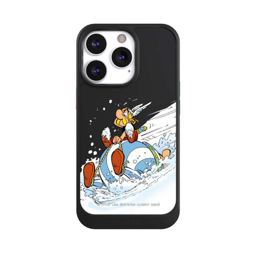 Apple iPhone 13 Pro NIVOcore Astérix &amp; Obélix Luge Transparent