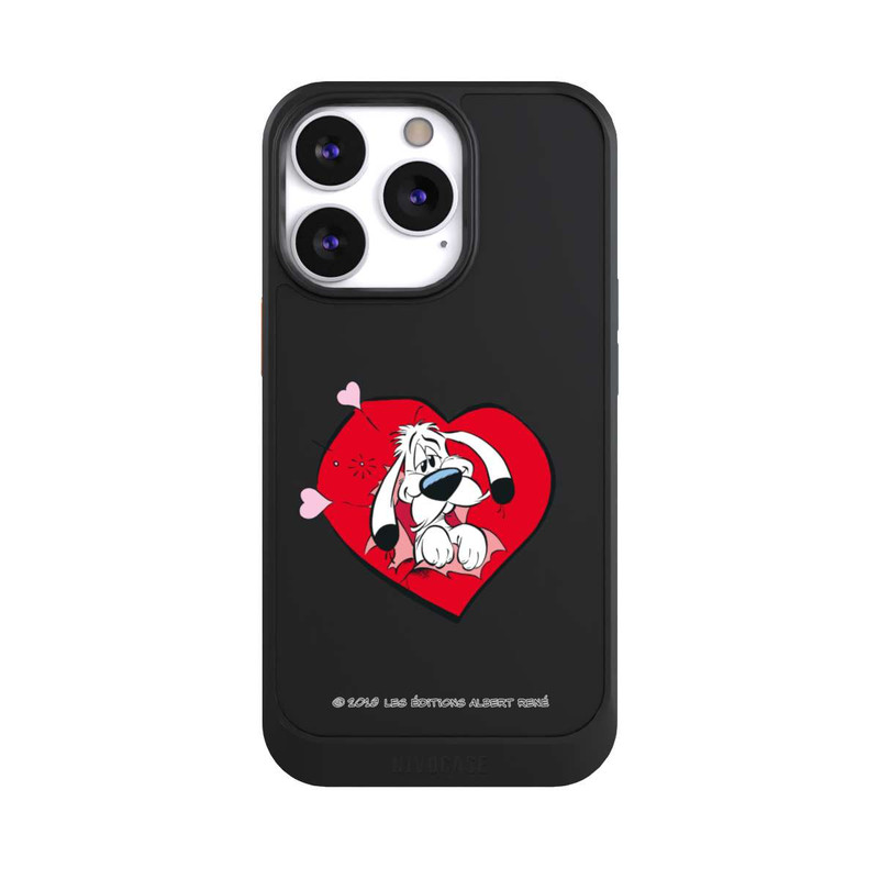 iPhone 13 Pro NIVOcore Idéfix Amoureux Transparent