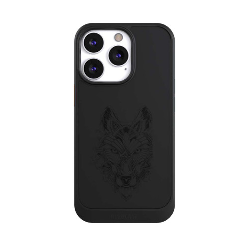 Apple iPhone 13 Pro NIVOcore Wolf Mandala ohne Hintergrund