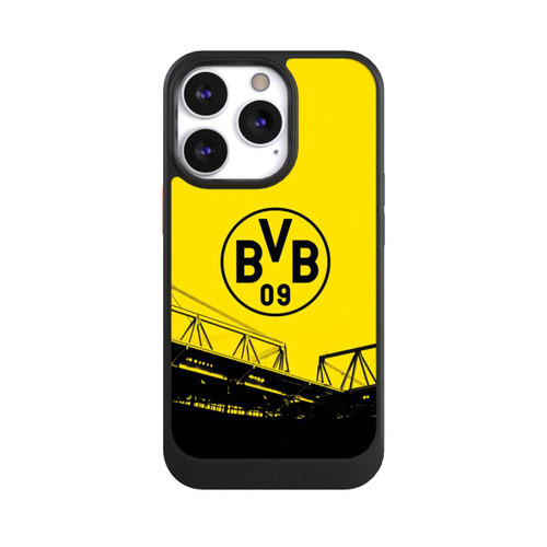 Apple iPhone 13 Pro NIVOcore Stadion Schwarz-Gelb - BVB