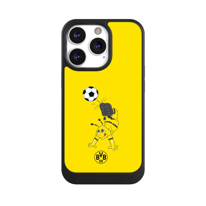 iPhone 13 Pro NIVOcore Emma mit Fussball - BVB