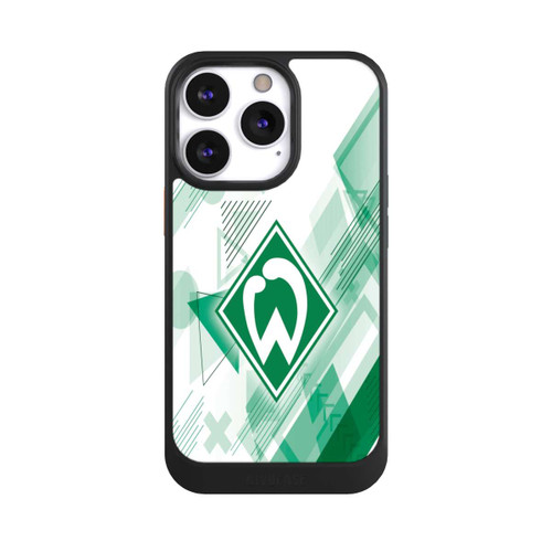 Apple iPhone 13 Pro NIVOcore Weiße Grafikelemente - Werder Bremen