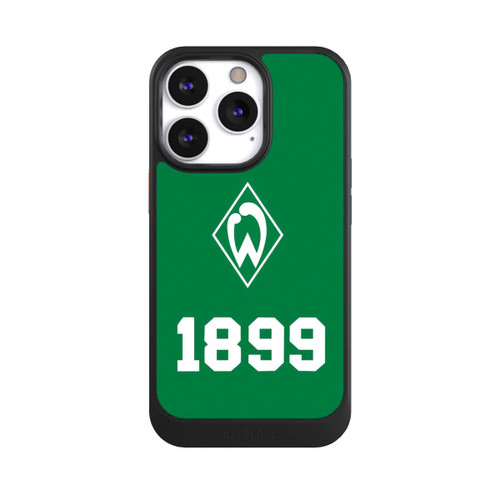 Apple iPhone 13 Pro NIVOcore 1899 Grün-Weiß Lebenslang Grün - Werder Bremen