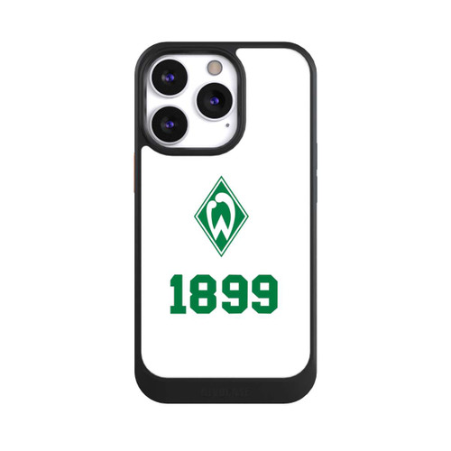 Apple iPhone 13 Pro NIVOcore 1899 Grün-Weiß Lebenslang Weiss - Werder Bremen