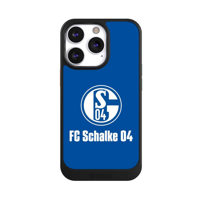iPhone 13 Pro NIVOcore FC Schalke 04 Blau