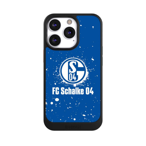 Apple iPhone 13 Pro NIVOcore Schalke 04 - Spraylogo