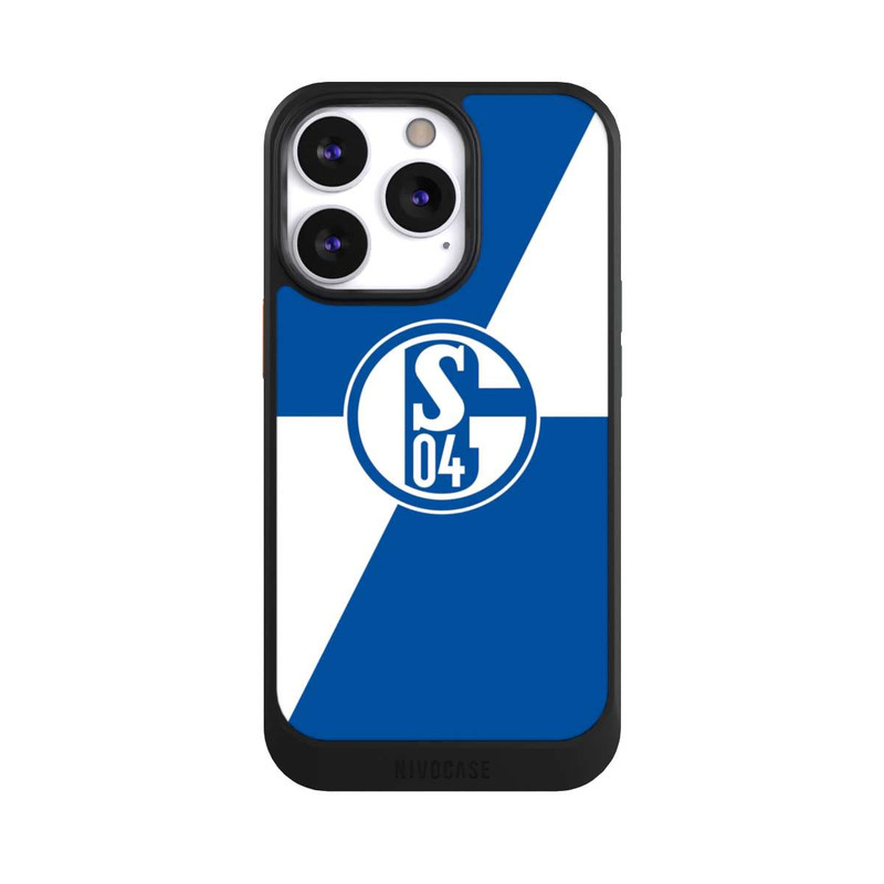 iPhone 13 Pro NIVOcore Schalke 04 - Rauten