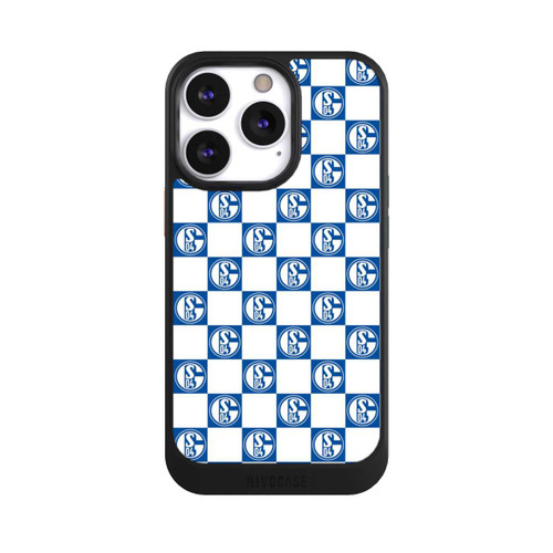 Apple iPhone 13 Pro NIVOcore Logos Schalke 04