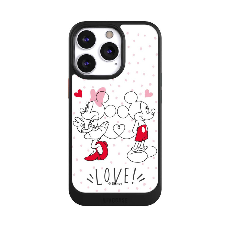 iPhone 13 Pro NIVOcore Mickey Minnie Love