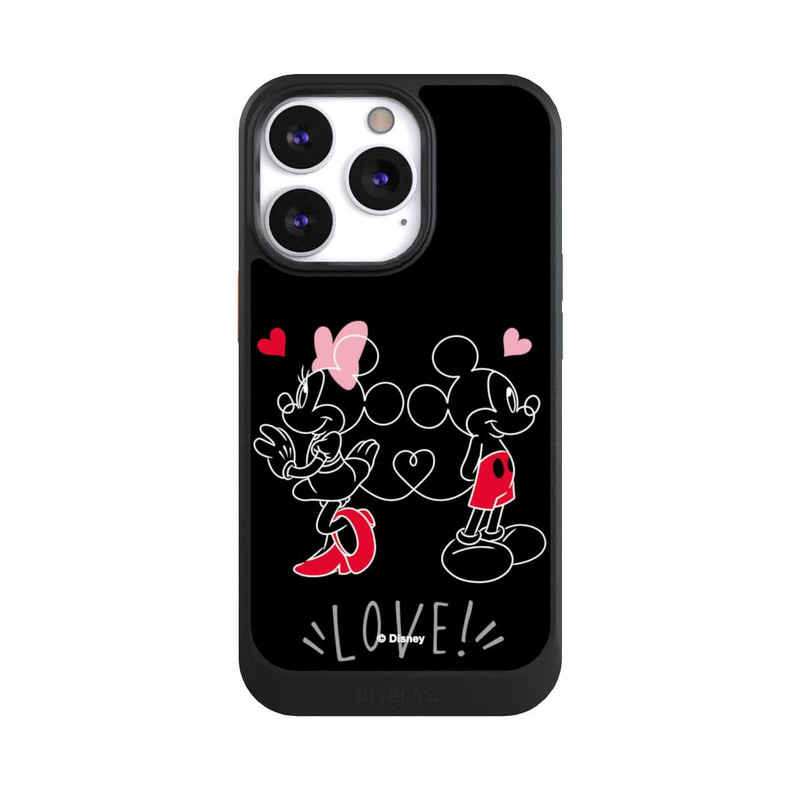 iPhone 13 Pro NIVOcore Mouse in Love black