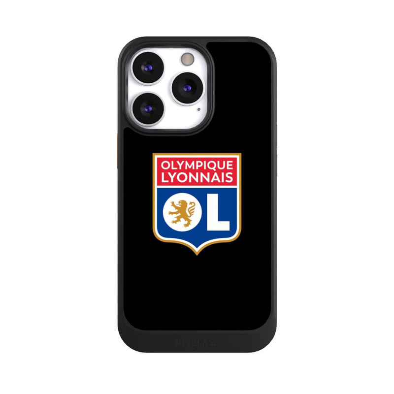 iPhone 13 Pro NIVOcore Olympique Lyonnais Schwarz