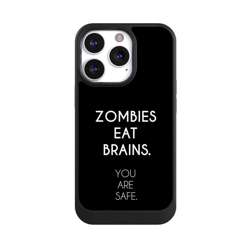 iPhone 13 Pro NIVOcore Zombies eat brains