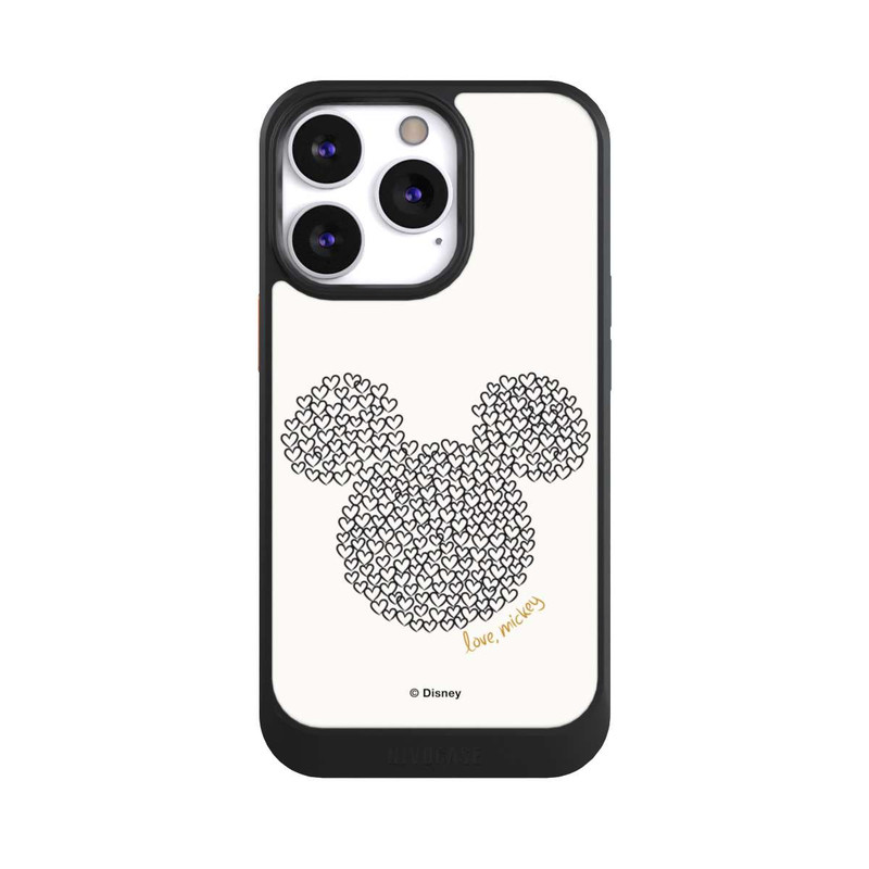 iPhone 13 Pro NIVOcore Micky Black and White
