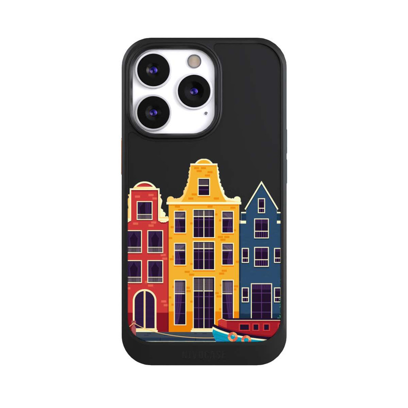 iPhone 13 Pro NIVOcore Amsterdam Canal Houses