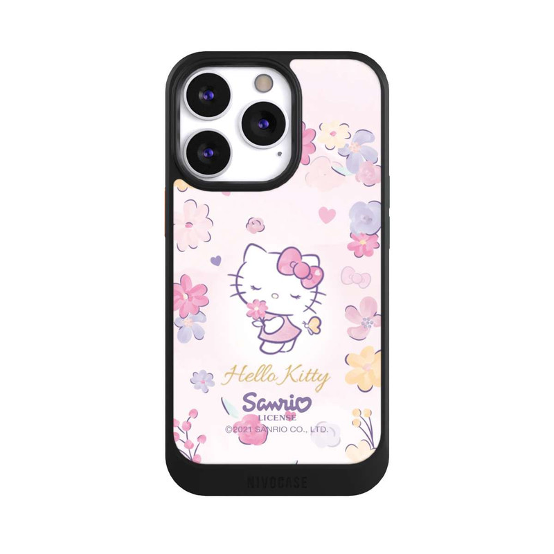 iPhone 13 Pro NIVOcore Hallo Kitty Blume