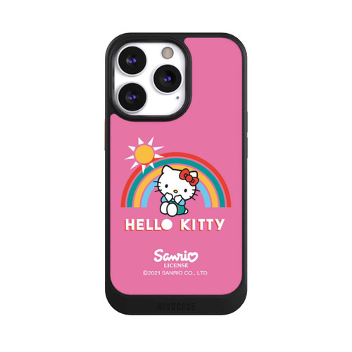 Apple iPhone 13 Pro NIVOcore Hallo Kitty Regenbogen