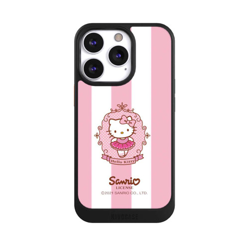 Apple iPhone 13 Pro NIVOcore Hello Kitty Ballerina-Streifen
