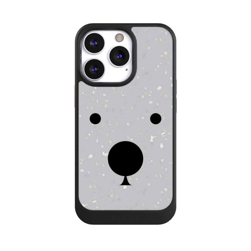 iPhone 13 Pro NIVOcore Gros plan sur l'ours