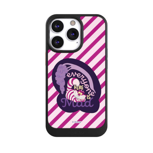 Apple iPhone 13 Pro NIVOcore We Are All Mad Here Stripe