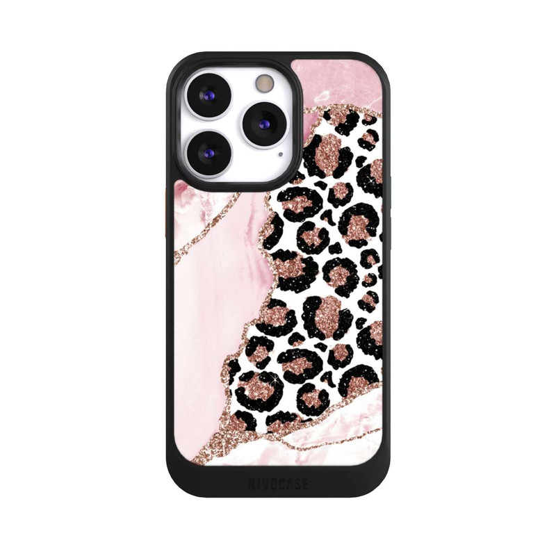 iPhone 13 Pro NIVOcore Patterns and Textures Smooth Pink