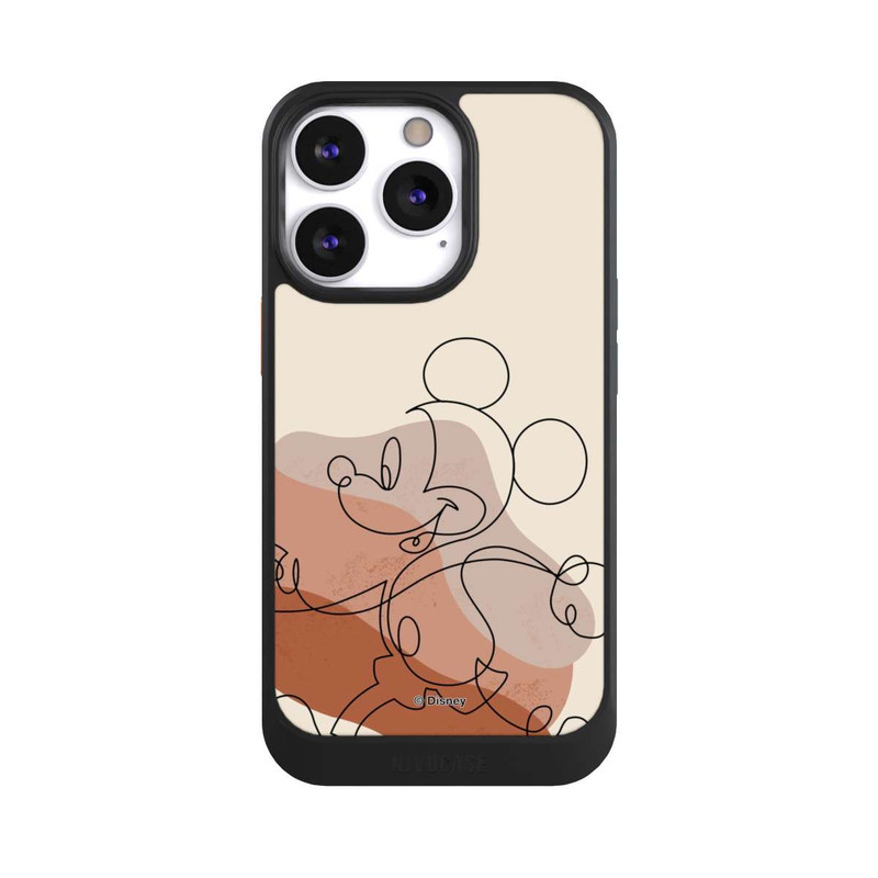 iPhone 13 Pro NIVOcore Mickey Abstract Lineart