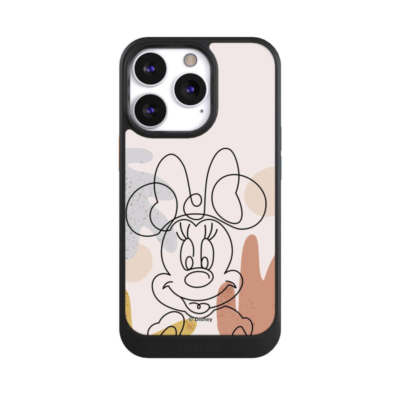 iPhone 13 Pro NIVOcore Minnie Abstract Lineart