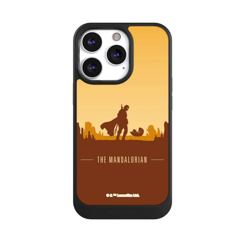 iPhone 13 Pro NIVOcore  Mandalorian Silhouette
