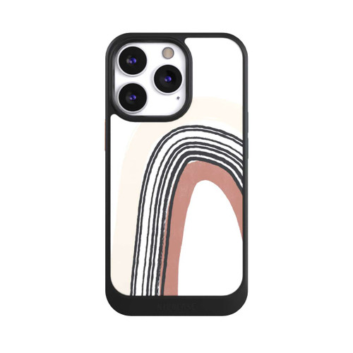 Apple iPhone 13 Pro NIVOcore Texturierter Regenbogen