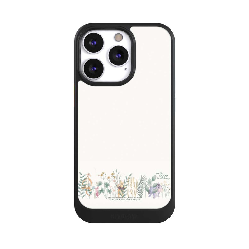 iPhone 13 Pro NIVOcore Winnie Pooh et ses amis derrière l'eucalyptus